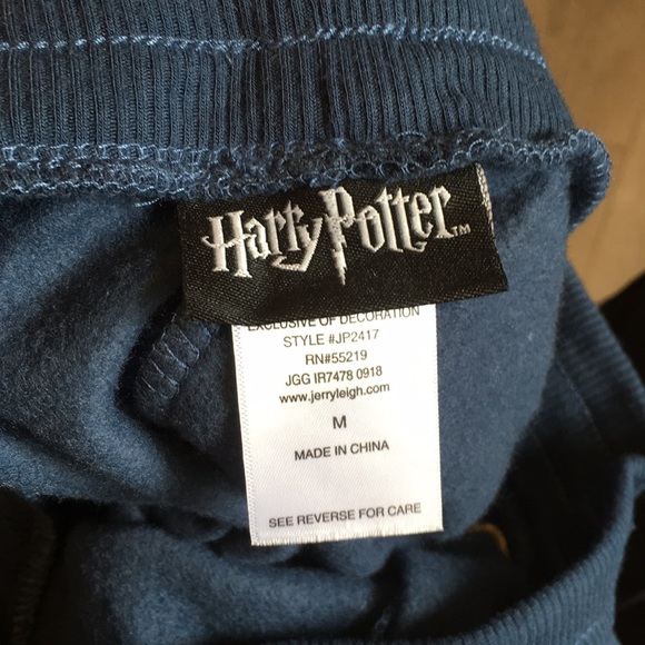 Hogwarts Harry Potter sweatpants - Picture 3 of 3
